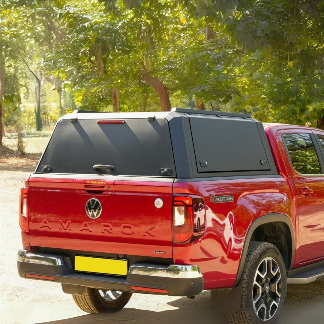 Ford Ranger Kasa Üstü Kabin Paslanmaz Camsız | 2022 ve Sonrası