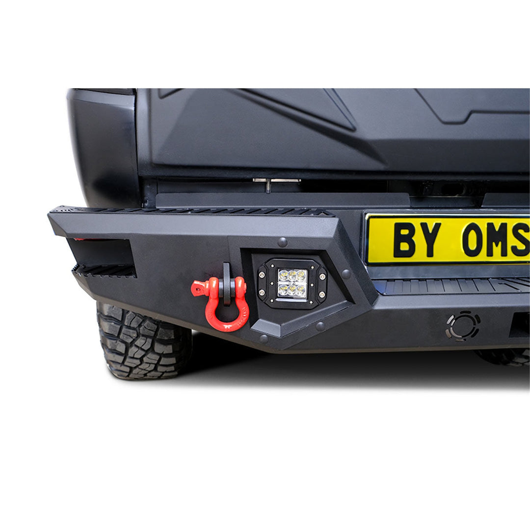 Ford Ranger Raptor Arka Tampon - Dakar, Ledli, Sensör Delikli | 2019-2022 Arası