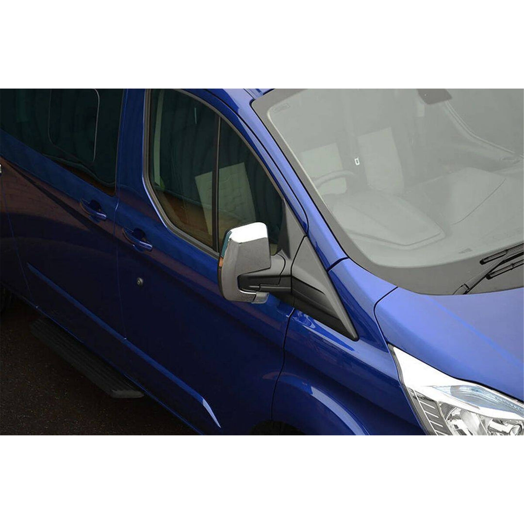 Ford Tourneo Custom Ayna kapağı Set - ABS Krom | 2012-2023 Arası