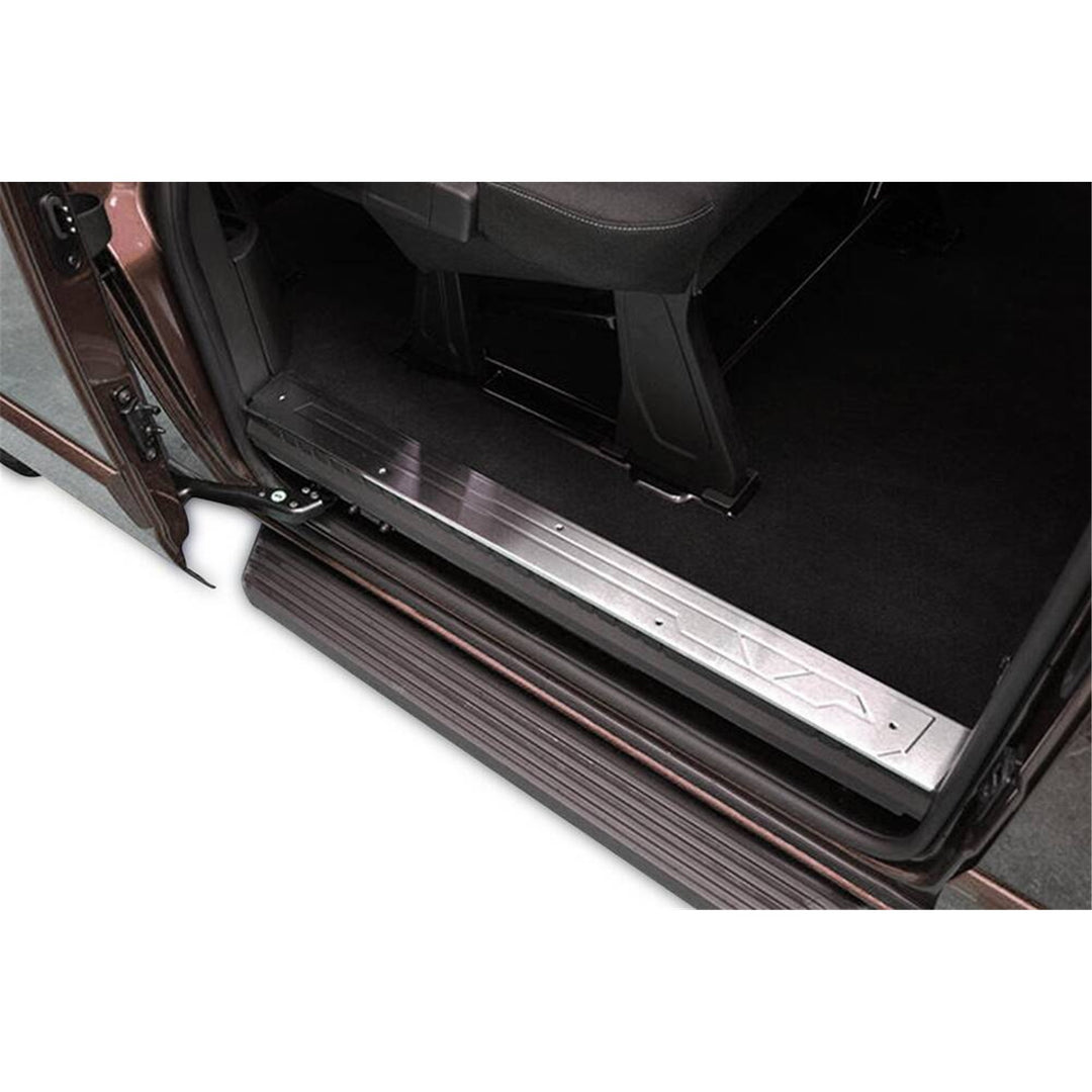 Ford Tourneo Custom Kapı Eşiği - Krom, Norm (4 Parça) | 2012-2023 Arası