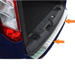 Resmi Galeri görüntüleyicisine yükleyin, Ford Tourneo Custom Arka Tampon Eşiği - Krom | 2012-2023 Arası