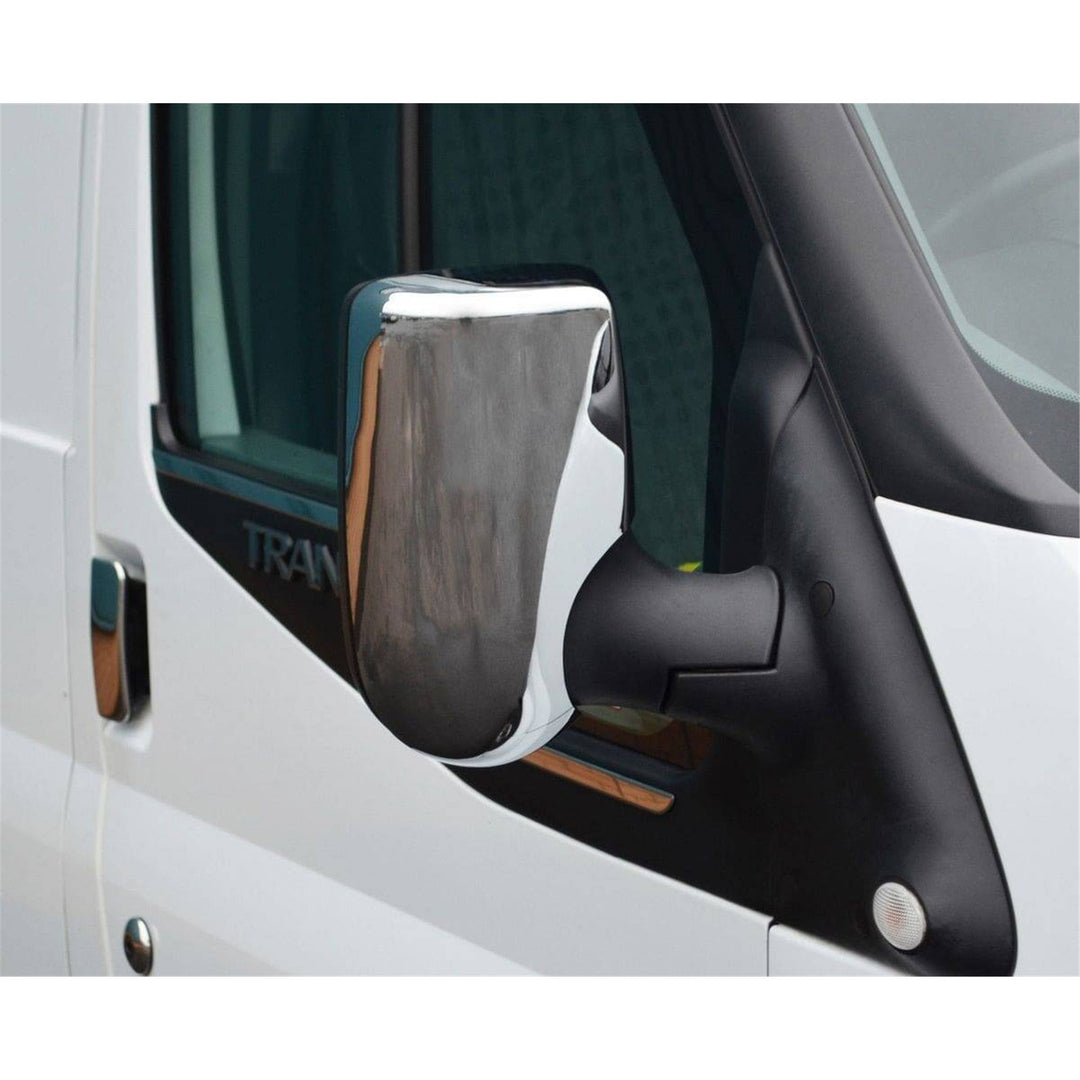 Ford Transit Ayna kapağı Set - ABS Krom | 2000-2013 Arası