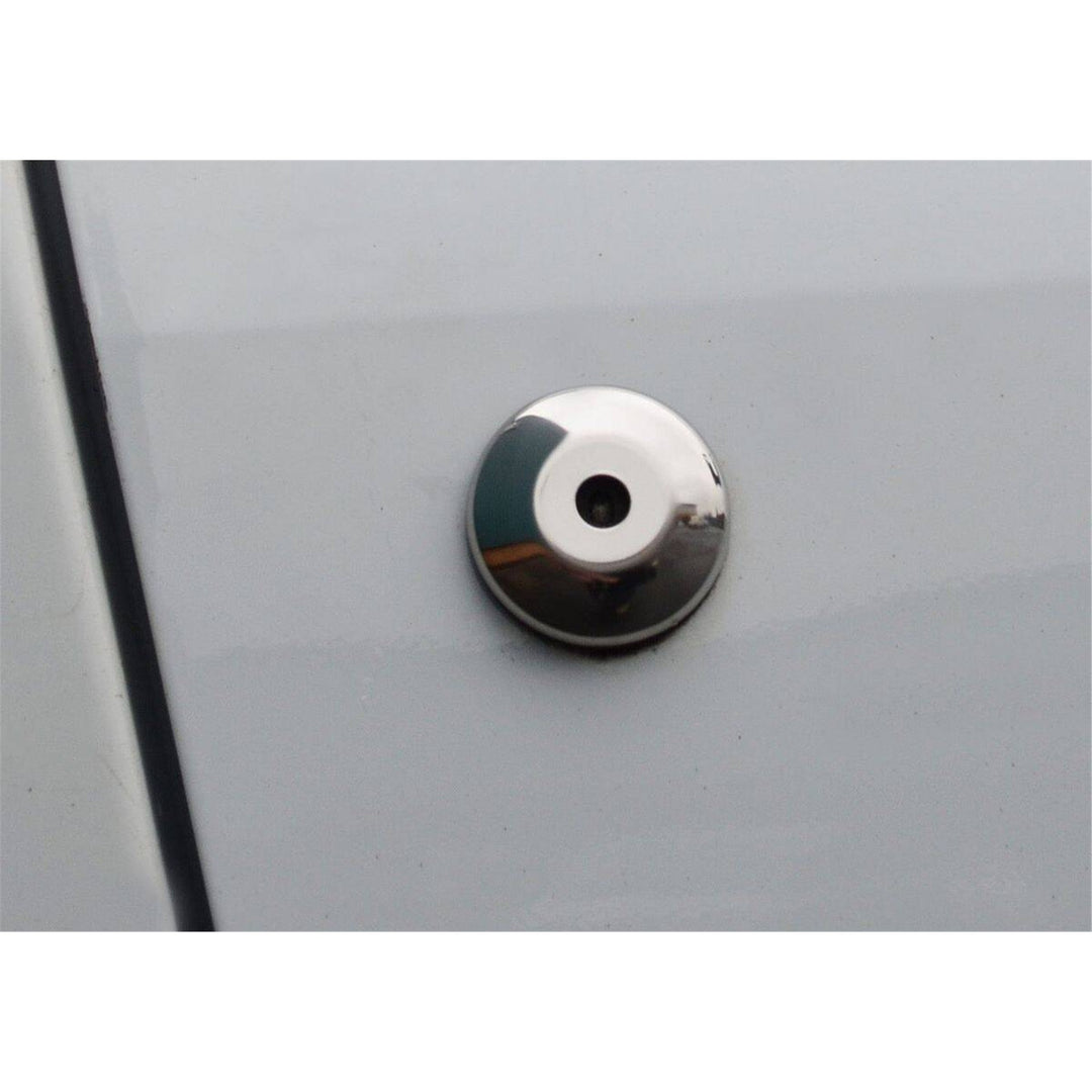 Ford Transit Kilit Açma - Krom (4 Parça) | 2000-2013 Arası