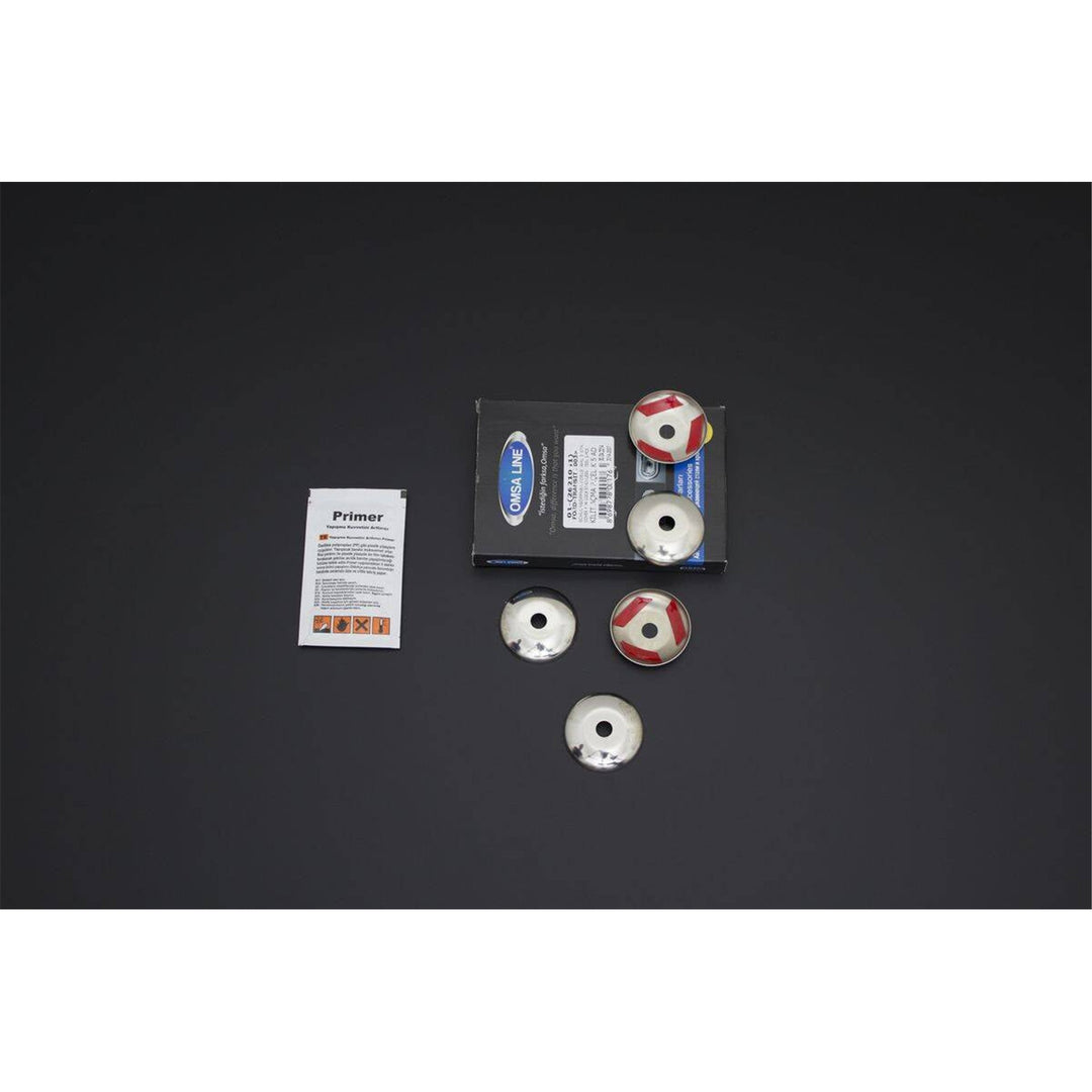 Ford Transit Kilit Açma - Krom (4 Parça) | 2000-2013 Arası