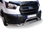 Resmi Galeri görüntüleyicisine yükleyin, Ford Transit Ön Koruma - Krom, Vegas, Çap:60/42 | 2019 ve Sonrası