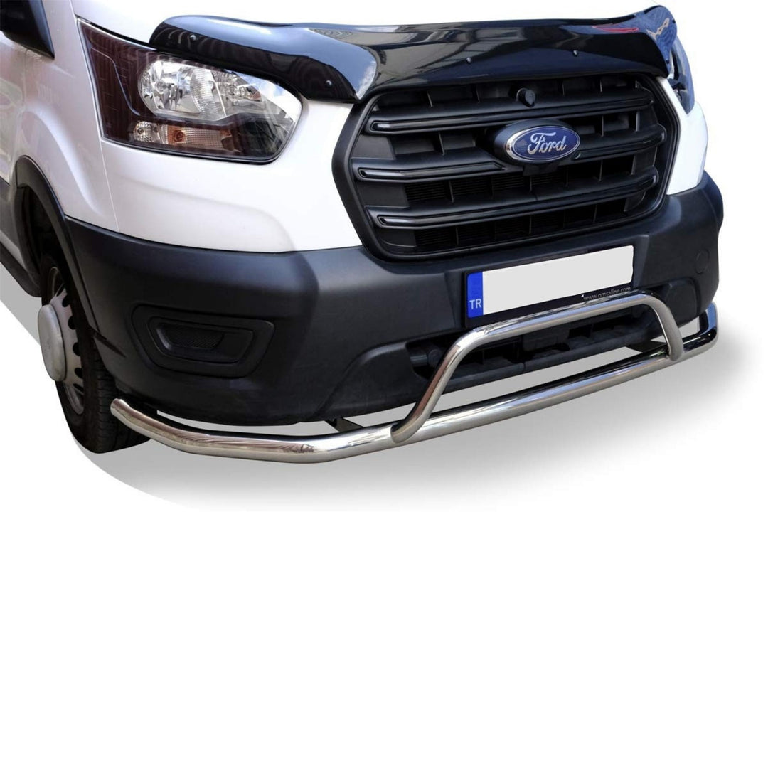 Ford Transit Ön Koruma - Krom, Vegas, Çap:60/42 | 2019 ve Sonrası