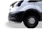 Resmi Galeri görüntüleyicisine yükleyin, Ford Transit Ön Koruma - Krom, Vegas, Çap:60/42 | 2019 ve Sonrası