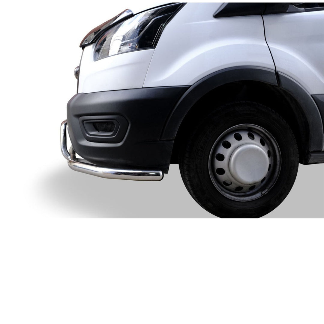 Ford Transit Ön Koruma - Krom, Vegas, Çap:60/42 | 2019 ve Sonrası