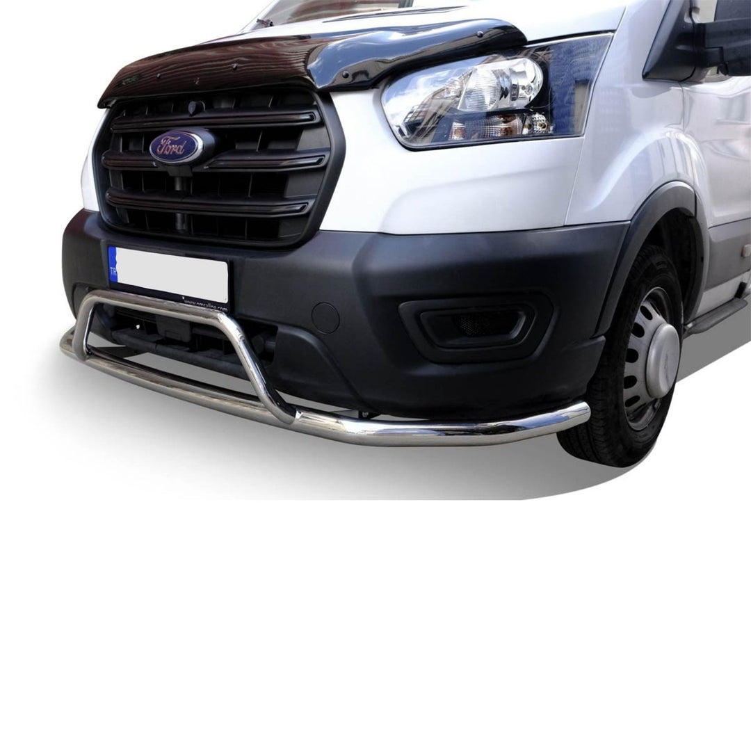 Ford Transit Ön Koruma - Siyah, Vegas, Çap:60/42 | 2019 ve Sonrası