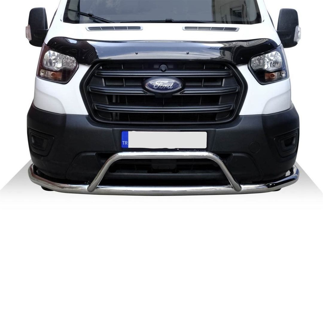 Ford Transit Ön Koruma - Siyah, Vegas, Çap:60/42 | 2019 ve Sonrası