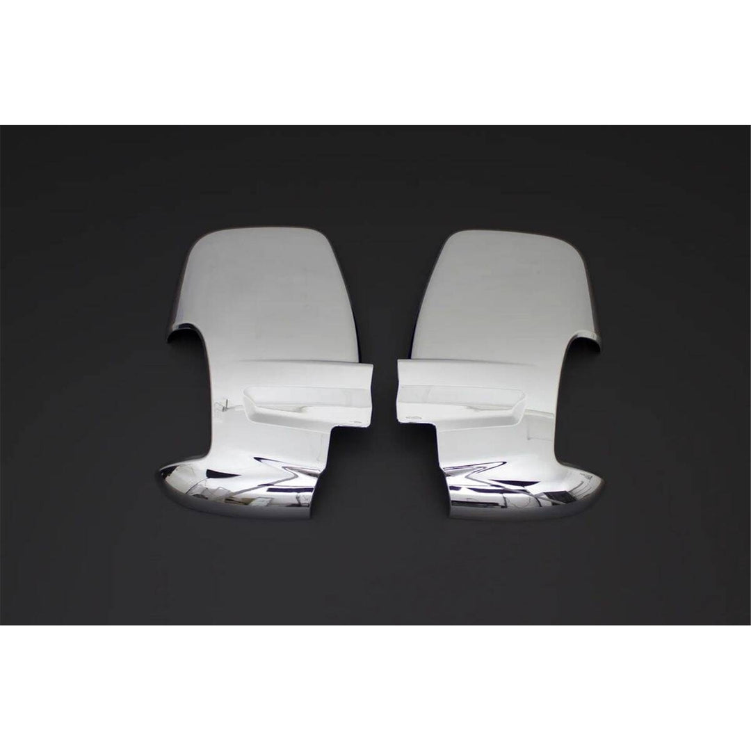 Ford Transit Ayna kapağı Set - ABS Krom | 2014-2023 Arası