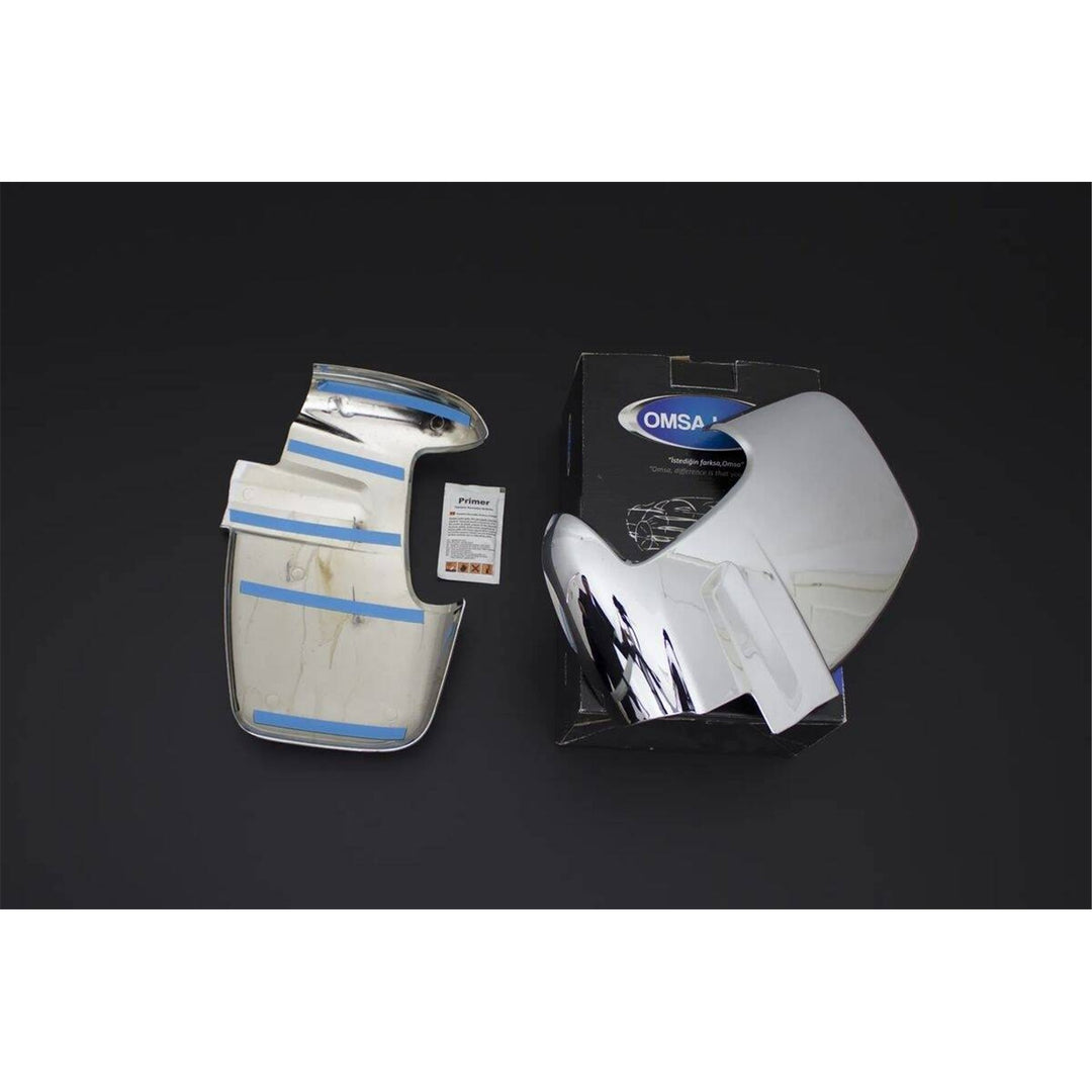 Ford Transit Ayna kapağı Set - ABS Krom | 2014-2023 Arası