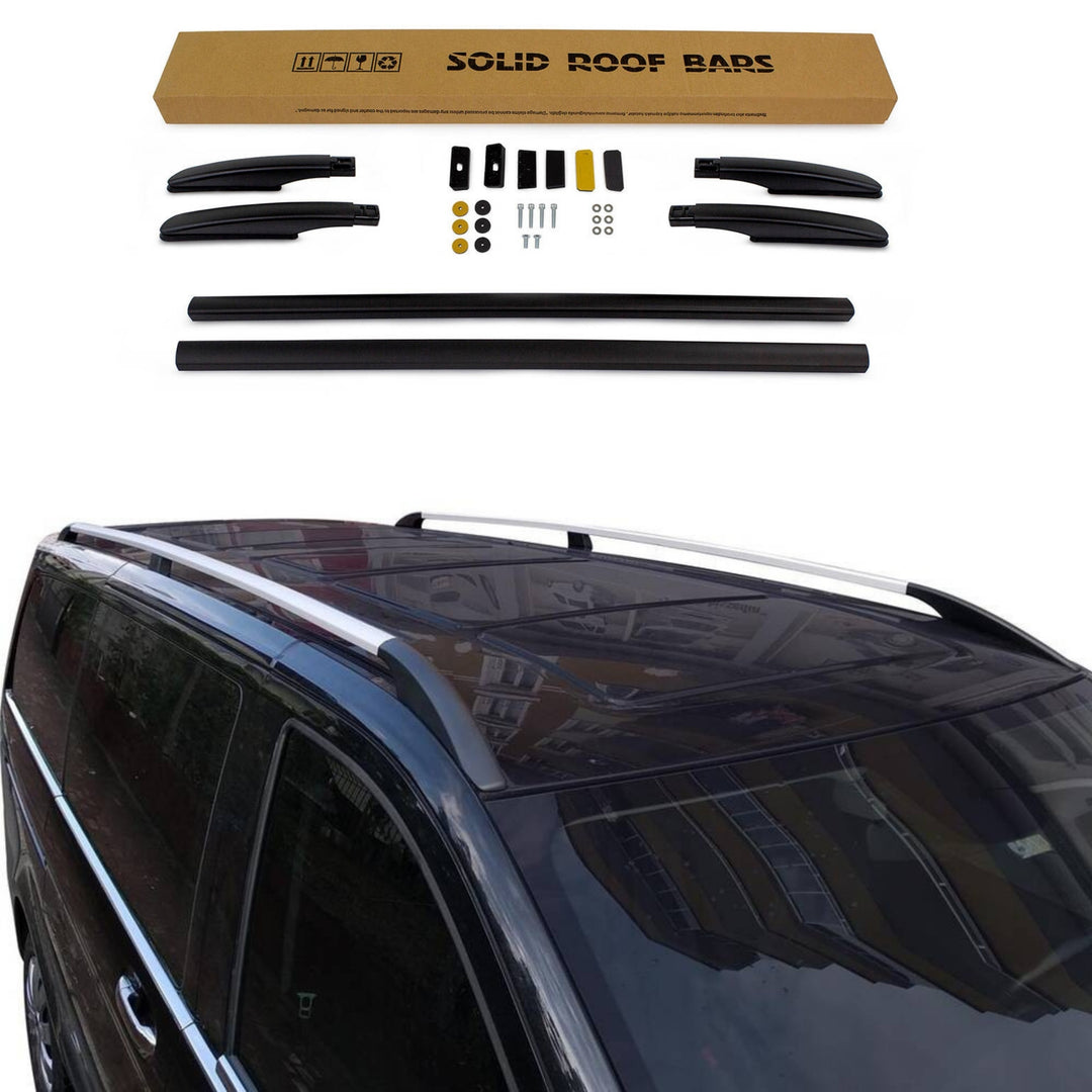 Opel Combo D Tavan Çıtası - Gri, Uzun Şase, Solid | 2010-2018 Arası