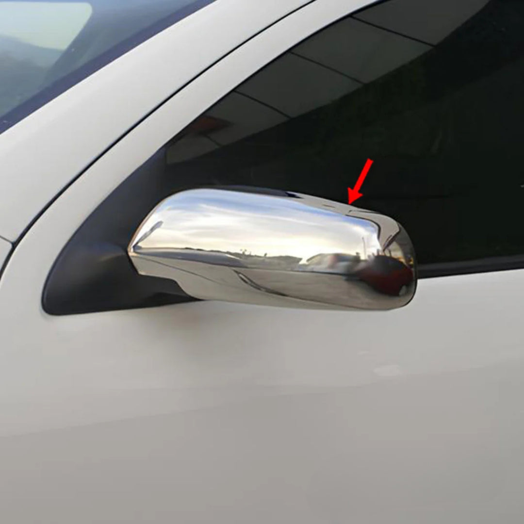 Skoda Fabia Ayna Kapağı Set - Krom | 2000-2007 Arası, HB/SW