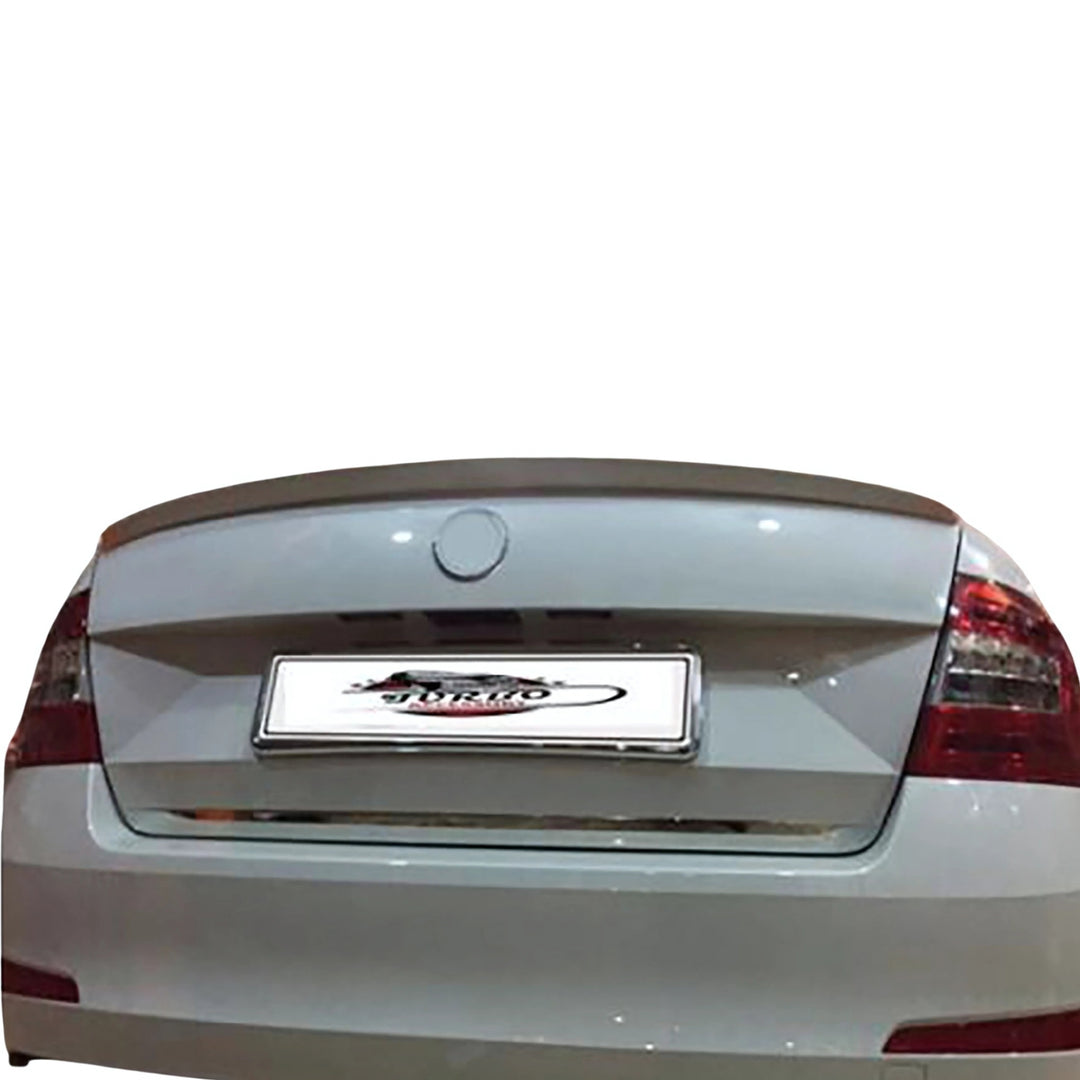 Skoda Octavia (A7) Bagaj Alt Çıtası - Krom | 2013-2019 Arası, SD