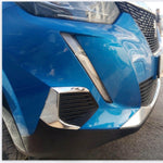 Resmi Galeri görüntüleyicisine yükleyin, Peugeot 2008 Sis Far Çerçevesi - Krom (2 Parça) | 2019-2023 Arası