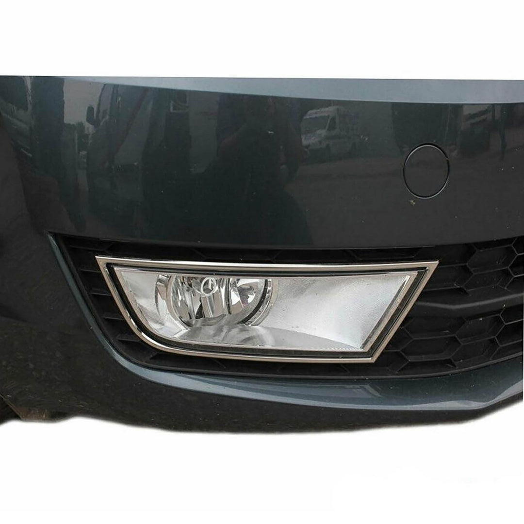 Skoda Octavia (A7) Sis Far Çerçevesi - Krom (2 Parça) | 2013-2016 Arası, SD/SW