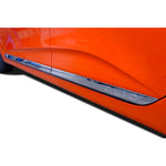 Resmi Galeri görüntüleyicisine yükleyin, Renault Clio 5 Yan Kapı Çıtası - Krom (4 Parça) | 2019-2022 Arası, HB
