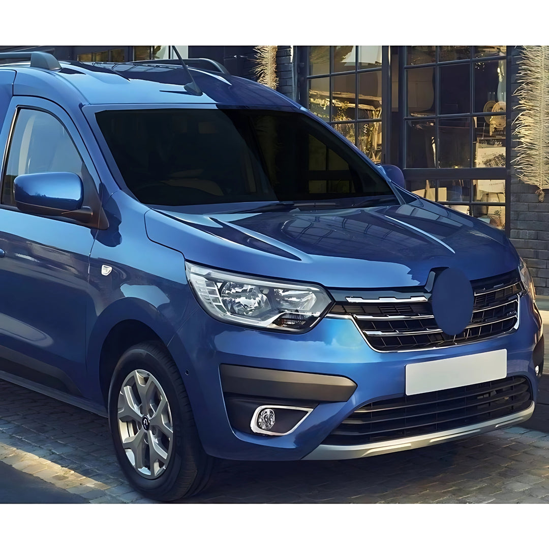 Renault Express Sis Far Çerçevesi - Krom (2 Parça) | 2021 ve Sonrası