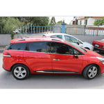Resmi Galeri görüntüleyicisine yükleyin, Renault Clio Sport Tourer Cam Çıtası Alt - Krom (8 Parça) | 2013 ve Sonrası, SW