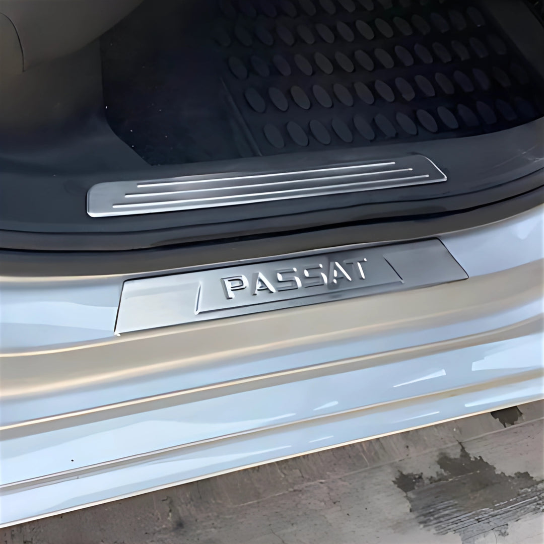 VW Passat B8 Kapı Eşiği - Krom (4 Parça) | 2015 ve Sonrası, SD/SW