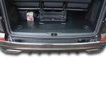 Resmi Galeri görüntüleyicisine yükleyin, VW Transporter T6 Arka Tampon Eşiği - Krom, Tek Kapılar için | 2015-2023 Arası