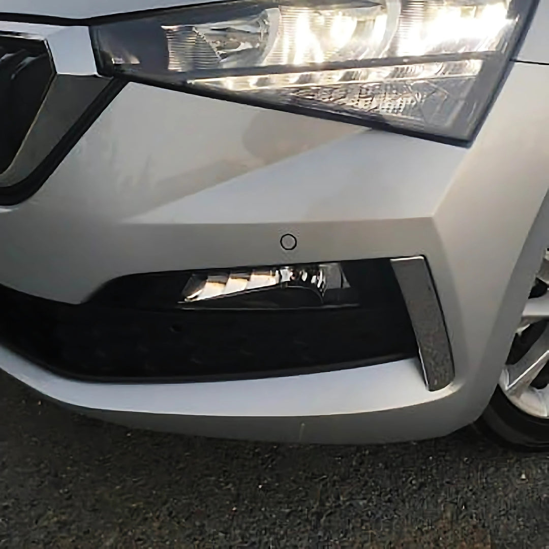 Skoda Scala Sis Far Kaşı - Krom (2 Parça) | 2020 ve Sonrası, HB
