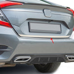 Resmi Galeri görüntüleyicisine yükleyin, Honda Civic Bagaj Alt Çıtası - Krom | 2016-2021 Arası, SD