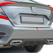 Honda Civic Bagaj Alt Çıtası - Krom | 2016-2021 Arası, SD