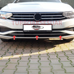 Resmi Galeri görüntüleyicisine yükleyin, VW Passat B8 Ön Tampon Çıtası - Krom (1 Parça) | 2015-2019 Arası, SD/SW