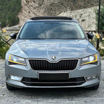 Resmi Galeri görüntüleyicisine yükleyin, Skoda Superb Sis Far Çerçevesi - Krom (2 Parça) | 2015-2019 Arası, SD