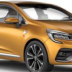 Resmi Galeri görüntüleyicisine yükleyin, Renault Clio 5 Çamurluk Çıtası - Krom+Plastik, RS-Line (2 Parça) | 2019 ve Sonrası, HB