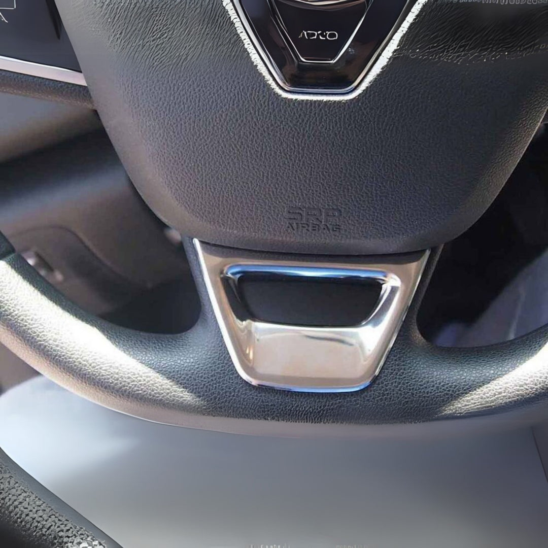 Renault Megane 4 Direksiyon Kromu Taşlı | 2016 ve Sonrası, HB/SD