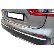 Nissan Qashqai Arka Tampon Çıtası - Krom | 2014 ve Sonrası
