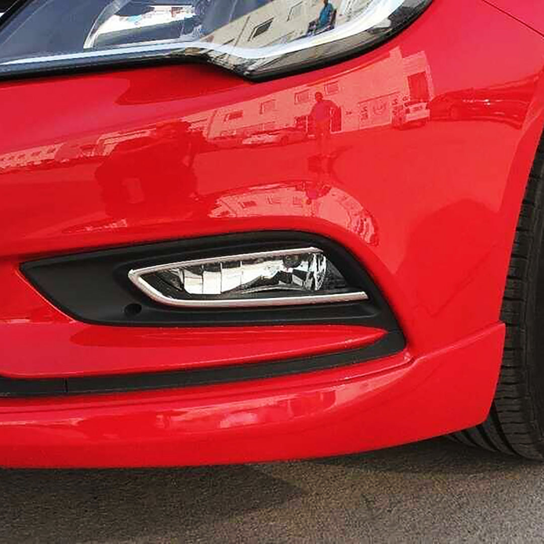 Opel Astra K Sis Far Çerçevesi - Krom (2 Parça) | 2015-2019 Arası, HB