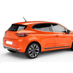 Resmi Galeri görüntüleyicisine yükleyin, Renault Clio 5 Arka Tampon Çıtası - Krom | 2019-2022 Arası, HB