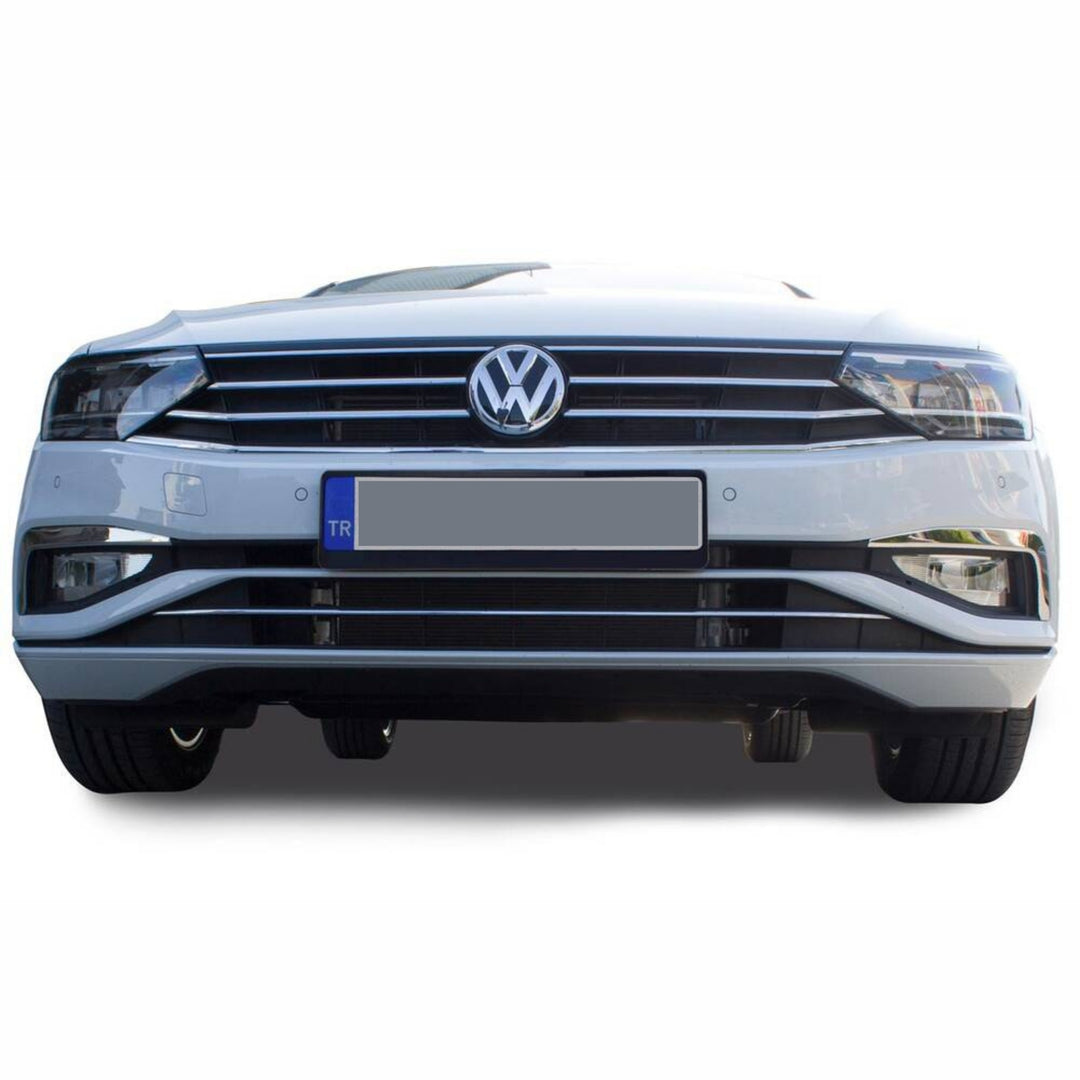 VW Passat B8 Sis Far Çerçevesi - Krom (2 Parça) | 2019 ve Sonrası, SD/SW
