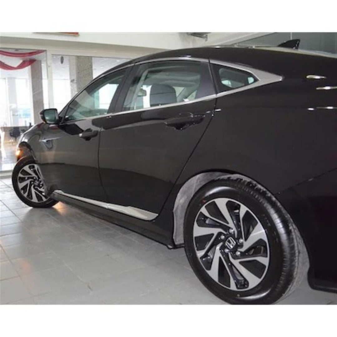 Honda Civic Yan Kapı Çıtası - Krom (4 Parça) | 2016-2021 Arası, SD