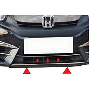 Honda Civic Ön Tampon Çıtası - Krom (2 Parça) | 2016 ve Sonrası