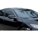 Resmi Galeri görüntüleyicisine yükleyin, Honda Civic Ayna Kapağı Çıtası - Krom (4 Parça) | 2016-2021 Arası, HB/SD