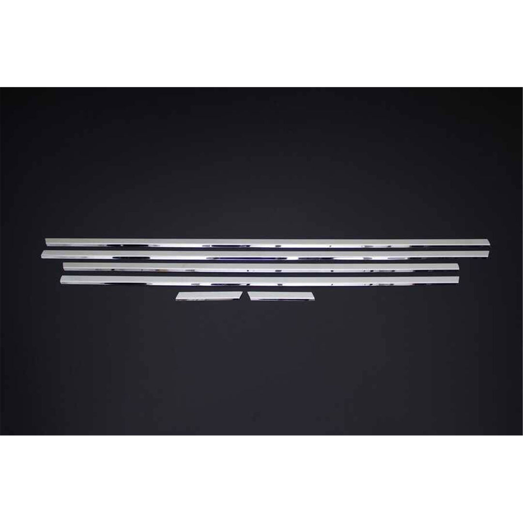 Honda Civic Cam Çıtası Alt - Krom (6 Parça) | 2006-2011 Arası, SD