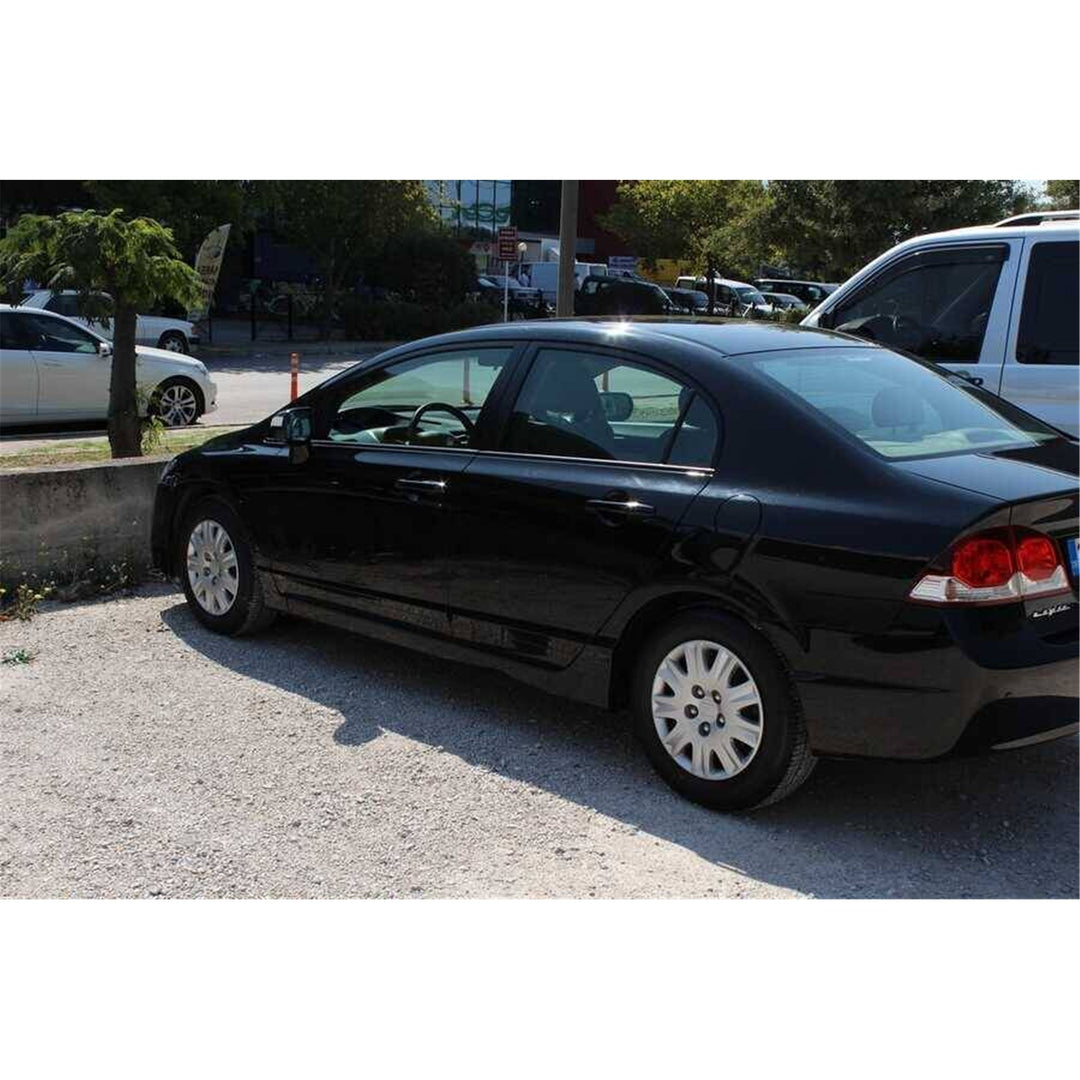 Honda Civic Cam Çıtası Alt - Krom (6 Parça) | 2006-2011 Arası, SD