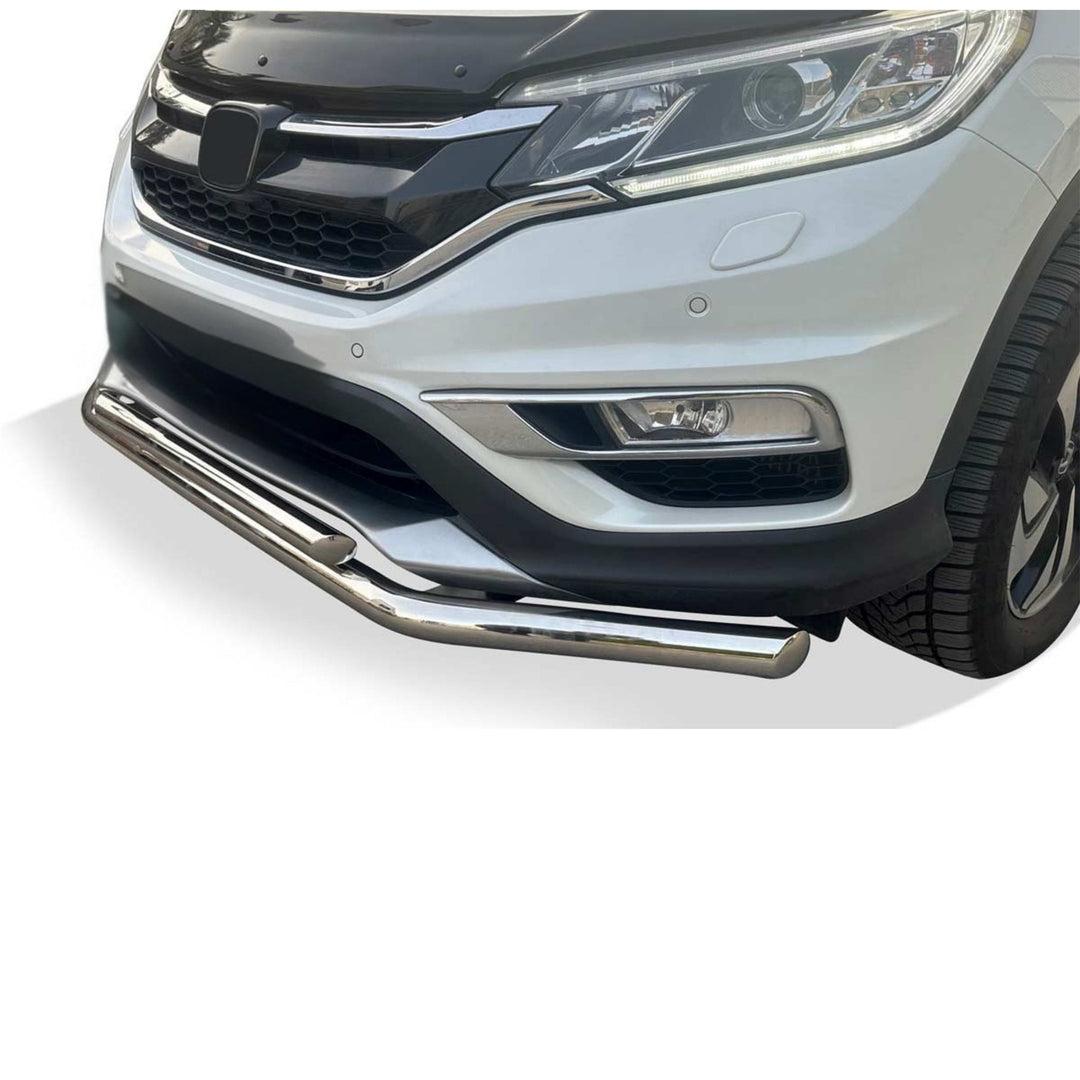 Honda CR-V Ön Koruma - Krom, Vegas, Çap:60/42 | 2015-2018 Arası