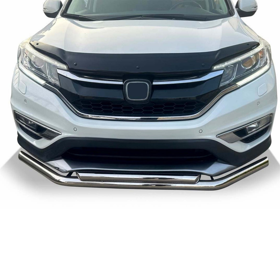 Honda CR-V Ön Koruma - Krom, Vegas, Çap:60/42 | 2015-2018 Arası