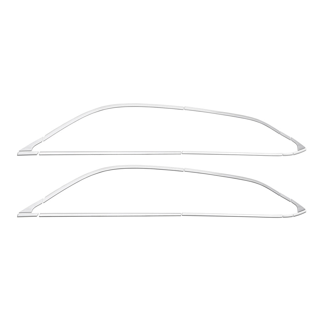 Honda HR-V Cam Çerçevesi - Krom (20 Parça) | 2021 ve Sonrası