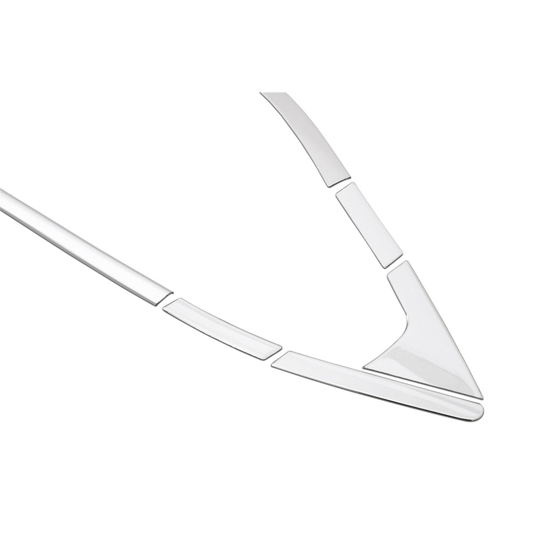 Honda HR-V Cam Çerçevesi - Krom (20 Parça) | 2021 ve Sonrası