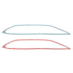 Resmi Galeri görüntüleyicisine yükleyin, Honda HR-V Cam Çerçevesi - Krom (20 Parça) | 2021 ve Sonrası