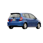 Resmi Galeri görüntüleyicisine yükleyin, Honda Jazz Bagaj Çıtası - Krom, Plaka Üstü | 2001-2007 Arası, HB