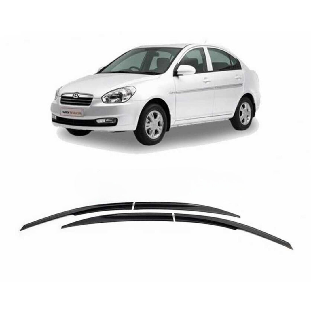 Hyundai Accent Era Cam Rüzgarlığı - Mugen (4 Parça) | 2005-2011 Arası, SD
