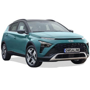 Hyundai Bayon Cam Çıtası Alt - Krom (8 Parça) | 2021 ve Sonrası